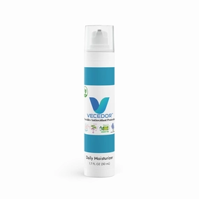 Face Moisturizer 1.7oz – Lightweight Hydrating Cream for Glowing Skin, All Day Hydration for All Skin Types