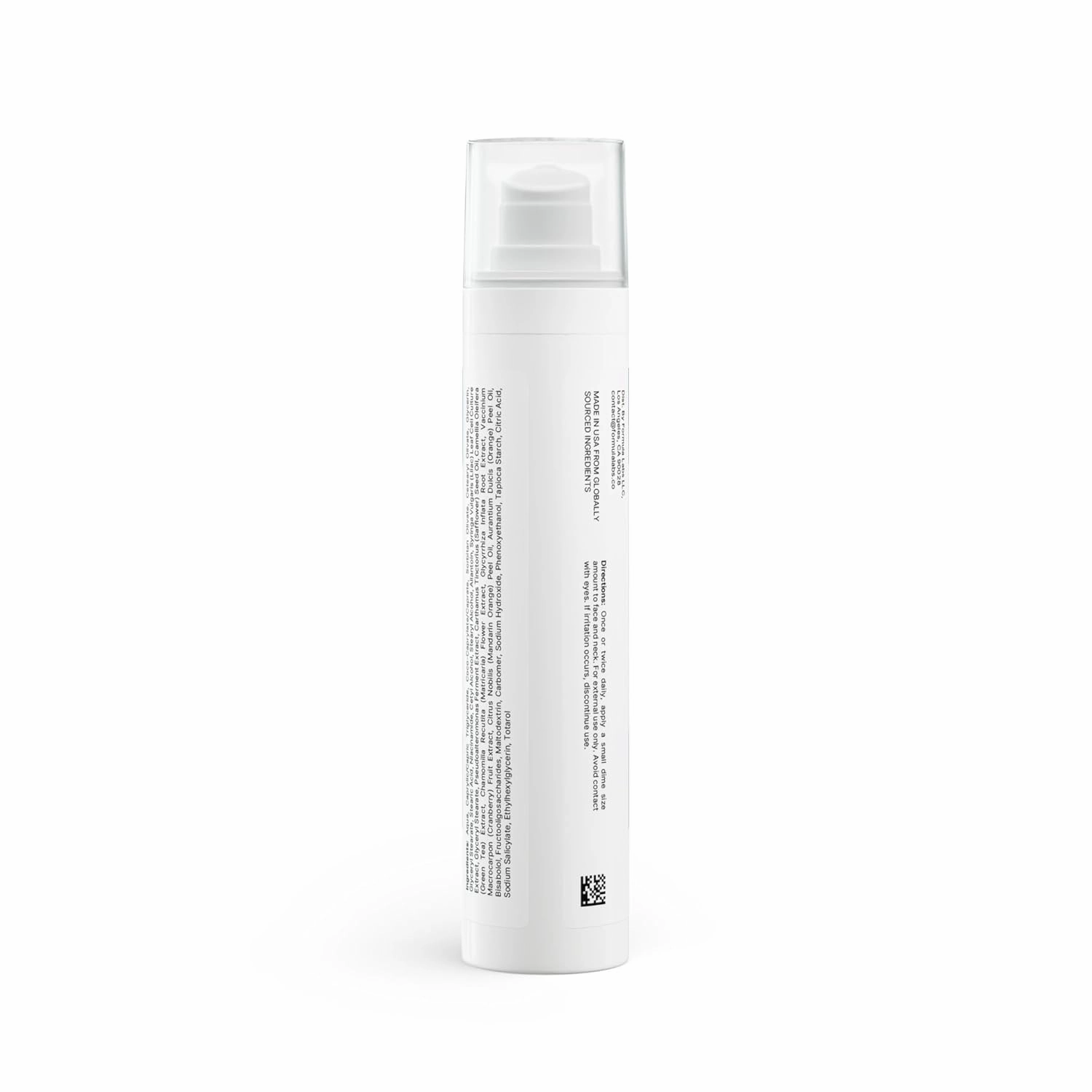 Face Moisturizer 1.7oz – Lightweight Hydrating Cream for Glowing Skin, All Day Hydration for All Skin Types