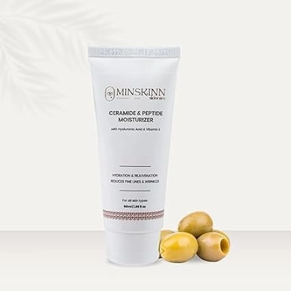 Face Moisturizer 50ml - Cream for Dry and Combination Skin, Nourishing and Brightening Face Cream