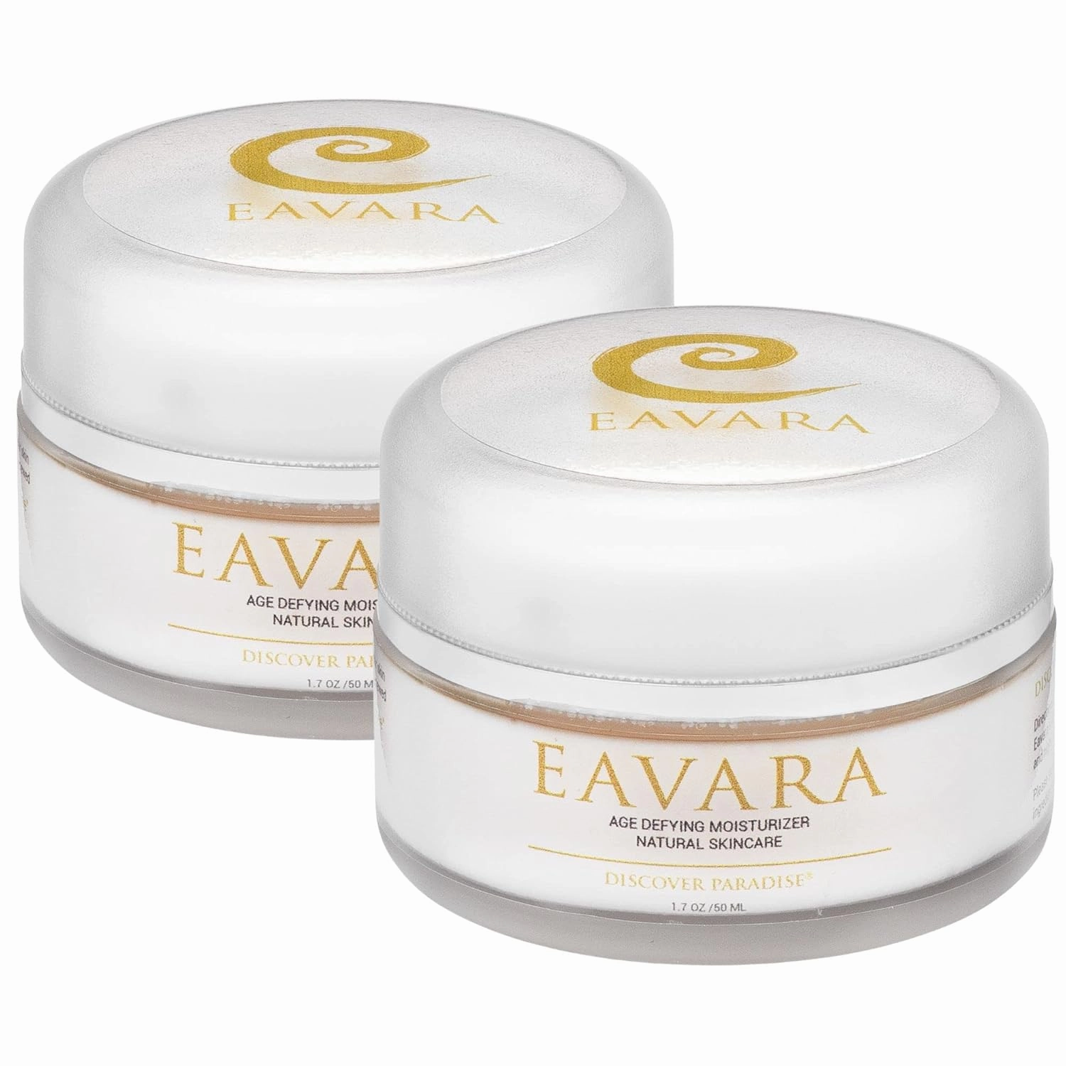 Face Moisturizer Cream, Anti Aging, Natural, and Organic Facial Lotion with Hyaluronic Acid, Shea Butter, Jojoba, Rosehip, and Kukui Oil, For Women And Men