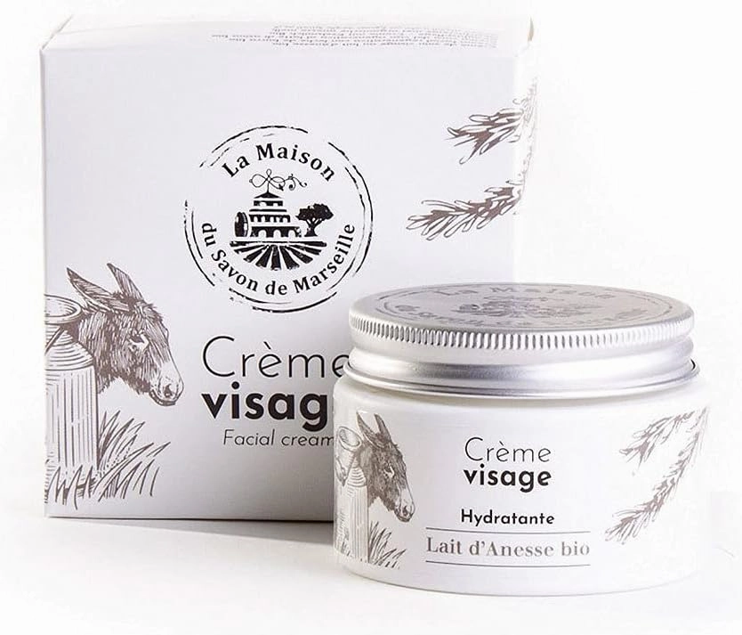 Face Moisturizer Day Cream with Organic Ingredients (Donkey Milk)