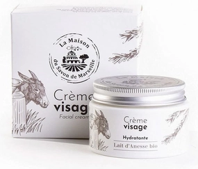 Face Moisturizer Day Cream with Organic Ingredients (Donkey Milk)