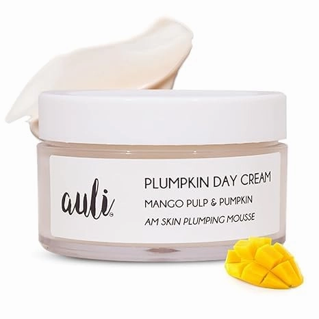 Face Moisturizer For All Skin Types Hydrates To Keep It Plump, Natural Skin Brightening Cream For Men And Women Plumpkin Day Cream-50Gm