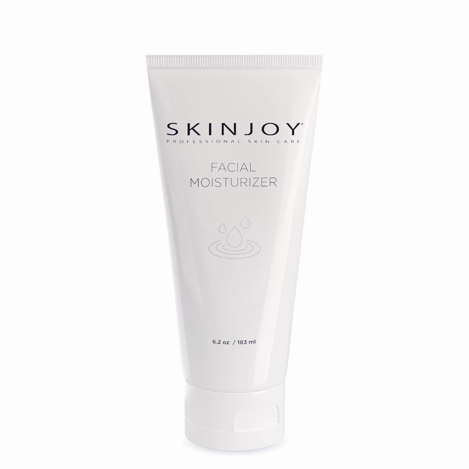 Face Moisturizer for Dry Skin, w/Hyaluronic Acid, Collagen, Aloe, Facial Skin Care Products, Skin Care, Body Wash, Face Wash - 183 ml / 6.2oz