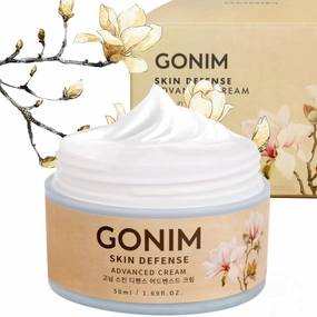 Face Moisturizer Korean Skin Care, Moisturizer Face Cream with Collagen Activation, Hydrating facial moisturizer, Gentle Face Moisturizer for Women for Dry, Sensitive Oily Skin - 1.69 fl.oz