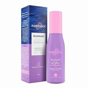 Face Moisturizer with Hyaluronic Acid and Alpha Arbutin | Oil-Free Hydration for Oily and Combination Skin | For Men and Women | 100 g (3.53 oz)