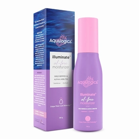 Face Moisturizer with Hyaluronic Acid and Alpha Arbutin | Oil-Free Hydration for Oily and Combination Skin | For Men and Women | 100 g (3.53 oz)