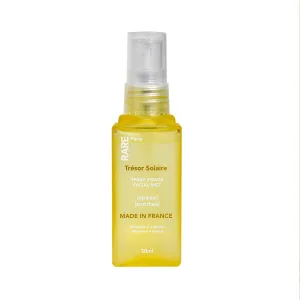 Facial mist - Made in France - Natural Ingredients. (Small, Tresor Yellow)