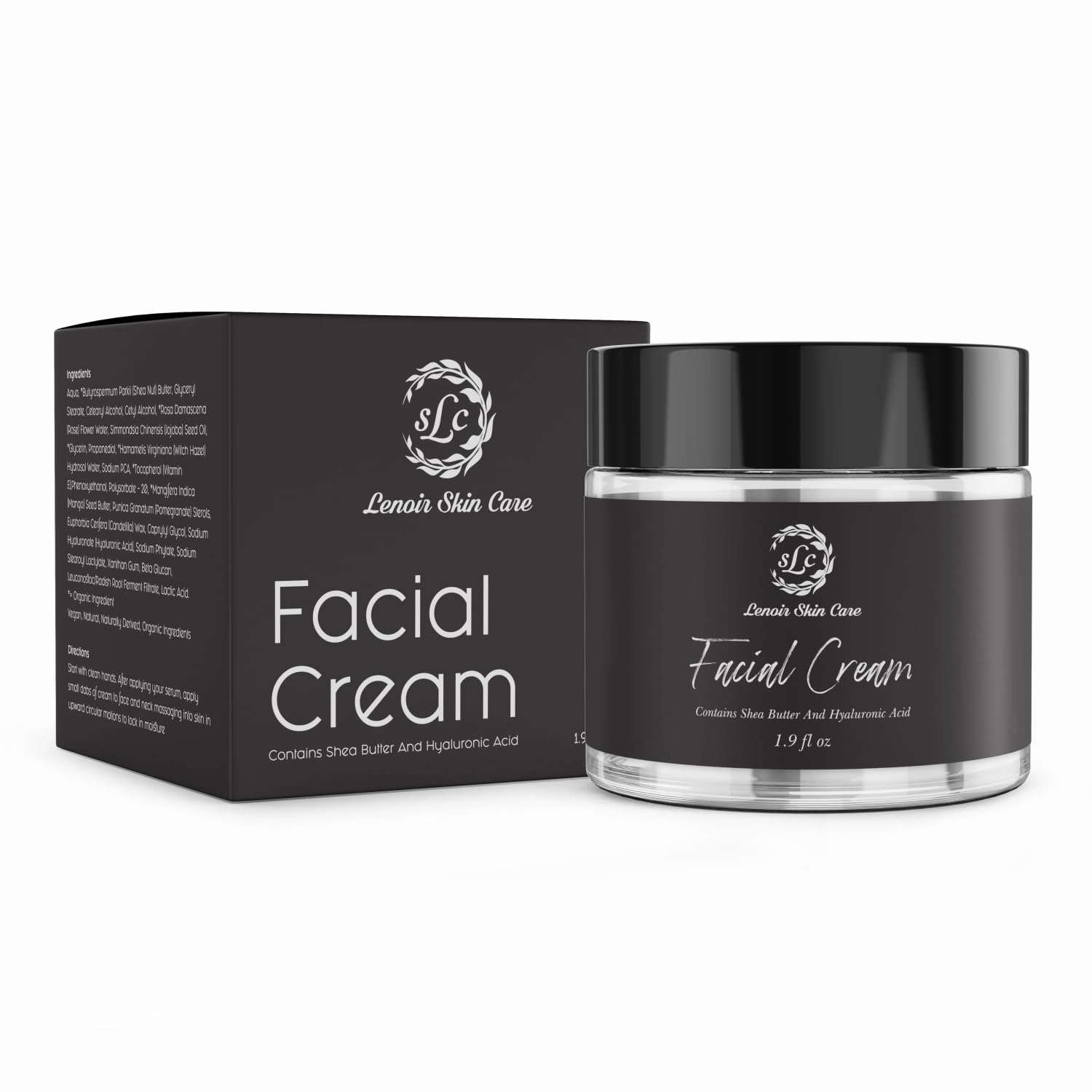 Facial Cream (1.9 fl.oz/56ml) | Face Moisturizer | Hydrating Face Cream & Wrinkle Cream for Men and Women | Essential Collection
