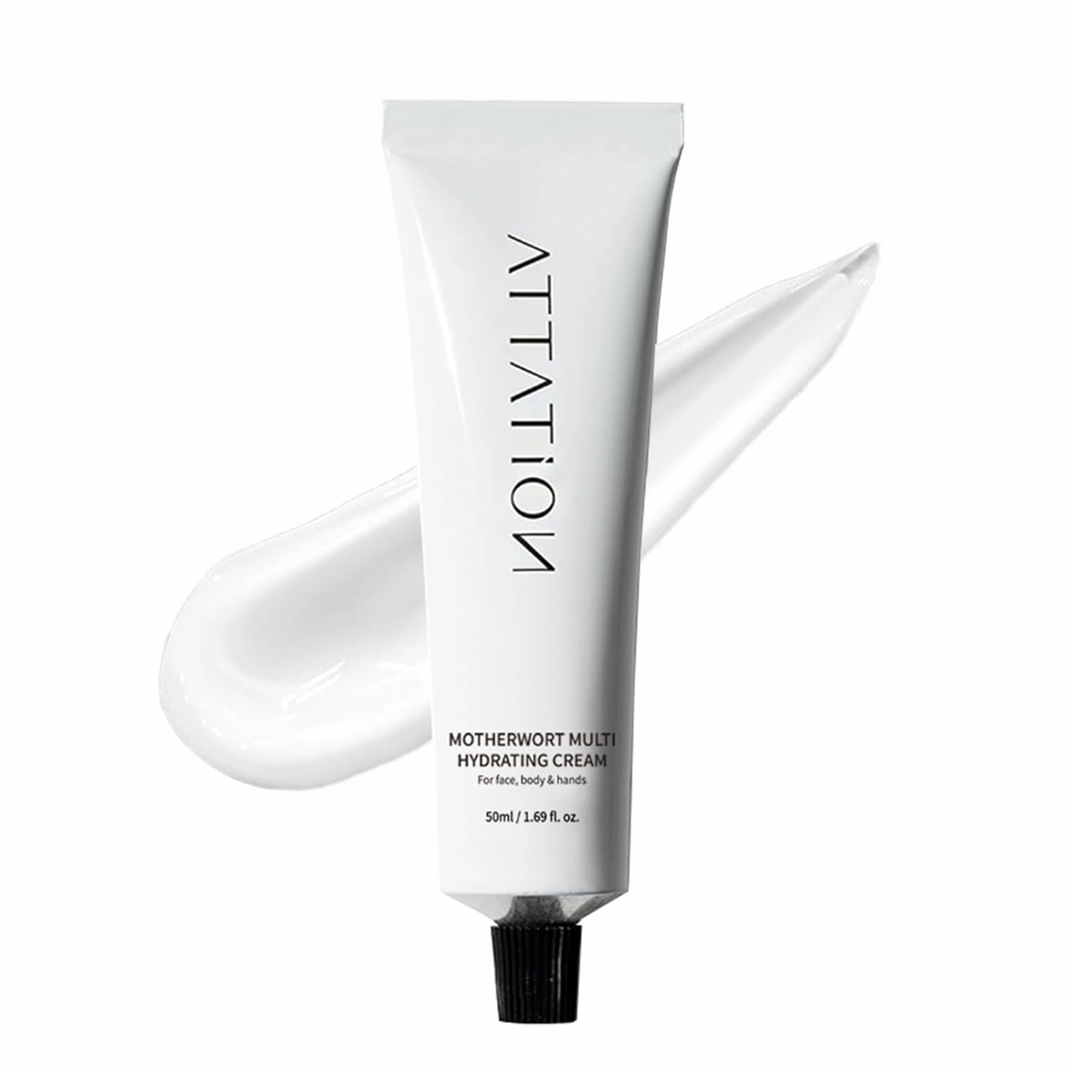 Facial Hydrating Cream,Face Moisturizer 50m, Silicon Free Moisturizer For Dry Skin, Formulated with Niacinamide Panthenol Adenocin, Vegan Formula