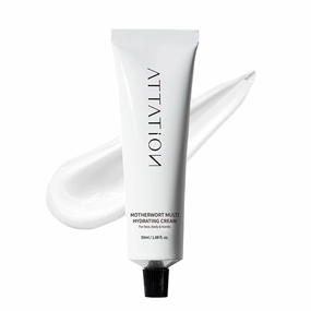 Facial Hydrating Cream,Face Moisturizer 50m, Silicon Free Moisturizer For Dry Skin, Formulated with Niacinamide Panthenol Adenocin, Vegan Formula