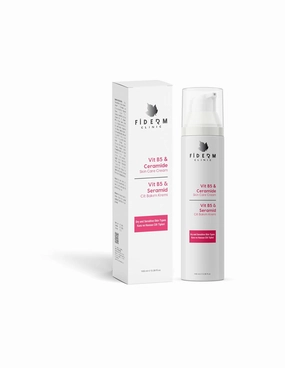 Facial Moisturizer with Vitamin B5 and Ceramide, 50ml, Deep Hydrating Cream for Sensitive Skin