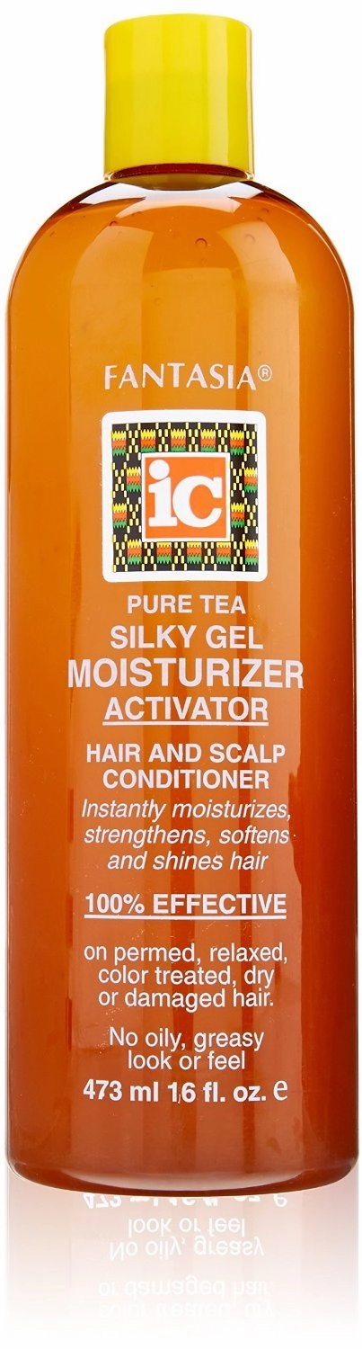 Fantasia Gel Tea Silky 16oz Moisturizer Activator (2 Pack)