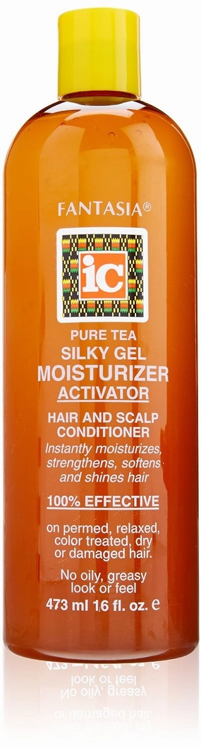 Fantasia Gel Tea Silky 16oz Moisturizer Activator (2 Pack)