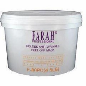 Farah Golden Anti-Aging Peel Off Mask F-80PC (4.5LB)