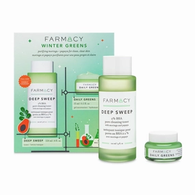 Farmacy Winter Greens Duo
