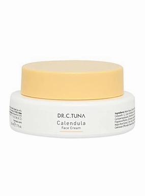 FARMASi Dr.C.Tuna Calendula Face Cream - Nourishing Hydrating Sensitive Skin Care Soothing Gentle Formula Daily Moisturizer