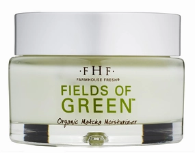 FarmHouse Fresh Moisturizer, Daily Face Cream. Deep Hydration, Fields of Green Organic Matcha Ultra-Soothing Moisturizer
