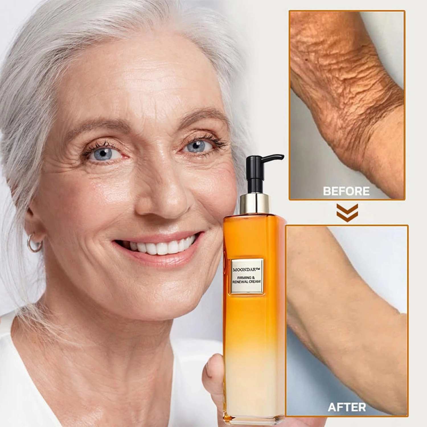 Firming & Renewal Cream, firming Lotion, Tighten and Lift Body Lotion, Advanced Skin Firming Cream, Moisturizer Face Lotion & Body Cream - All Skin Types (2)