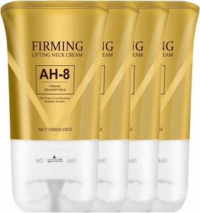 Firming Neck Cream - Firming Lifting Neck Cream | Neck Creams for Tightening and Firming, Lift and Tighten Skin, Nourishing and Hydrating(4pcs)