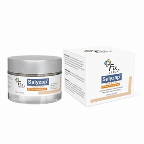 Fixermas Salyza Face gel, Oil free hydrating gel, Deep Moisturization, Moisturizer for acne prone skin, Soothes acne & redness, non-comedogenic, non-greasy gel, Dermatologist tested - 50ml