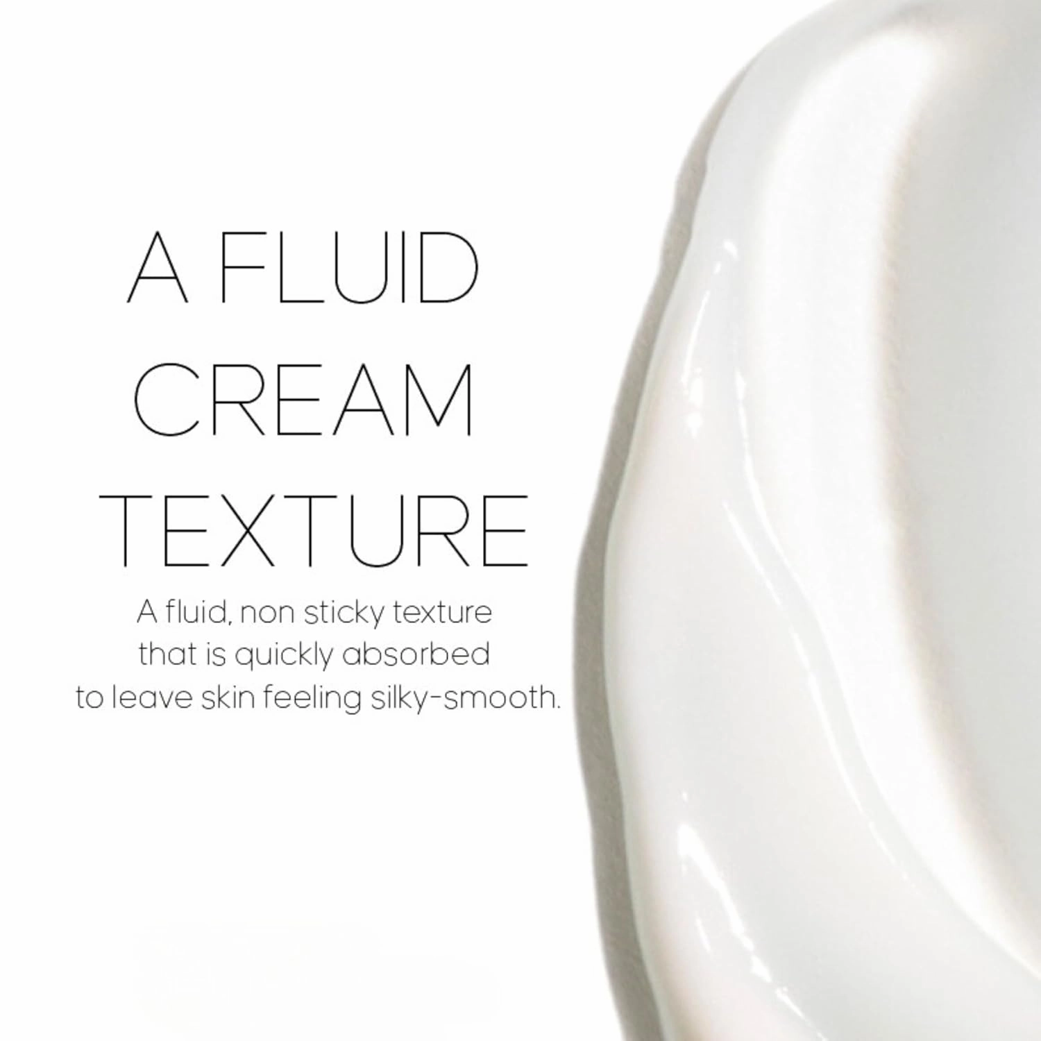 Fluid Face Cream | Anti-Aging Lightweight Moisturizer | Niacinamide & Patented ProGR3® Treat Wrinkles | Natural Skincare for Normal & Combinatinon Skin | 50ml