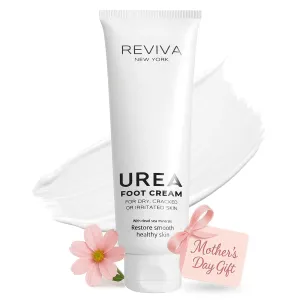 Foot Cream with Urea   Salicylic Acid & Dead Sea Minerals – Intensive Foot Cream for Dry, Cracked Heels & Feet, Callus Remover & Toenail Softener – Deep Moisturizing & Skin Repair for Cracked Feet