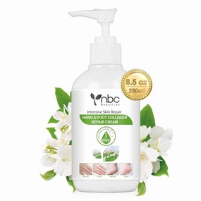 Foot Callus Remover, Hand & Foot Cream, Lotion for Extremely Dry Skin, Athletes Foot Treatment, Pedicure Foot Spa Products for Dry Hands, Cracked Feet, Rough and Dry Skin, 250ml Jasmine