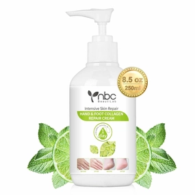 Foot Callus Remover, Hand & Foot Cream, Lotion for Extremely Dry Skin, Athletes Foot Treatment, Pedicure Foot Spa Products for Dry Hands, Cracked Feet, Rough and Dry Skin, 250ml Lemon