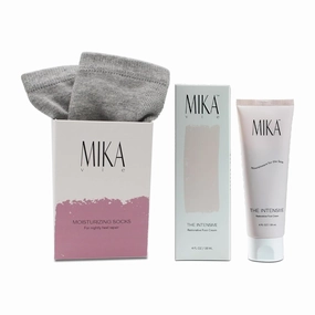 Foot Socks | Foot Cream for Dry Cracked Heels | Urea Cream & Foot Moisturizer| Cracked Heel Treatment | Naturally Scented, Paraben and Phthalate Free