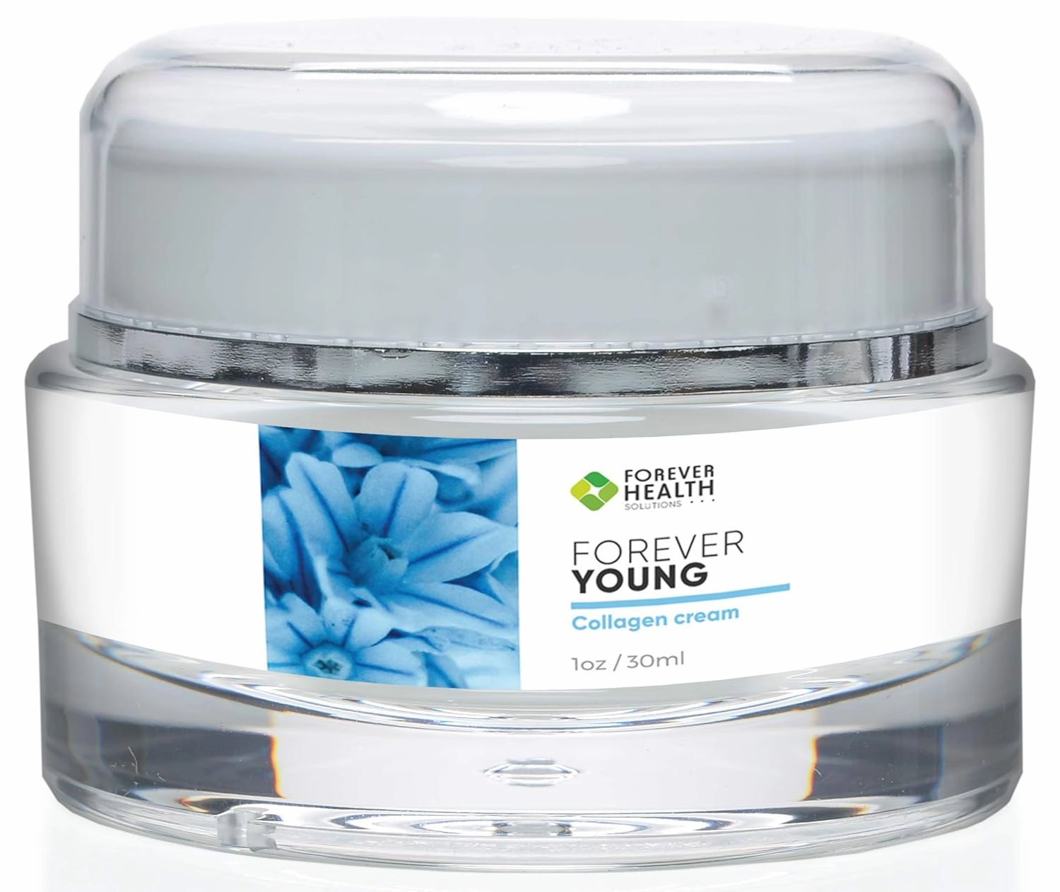 Forever Health- Forever Young Collagen Cream- Best Face Cream for Wrinkles and Anti Aging - Daily Moisturizer for Wrinkle Repair - Must Have Day Cream for Fine Lines