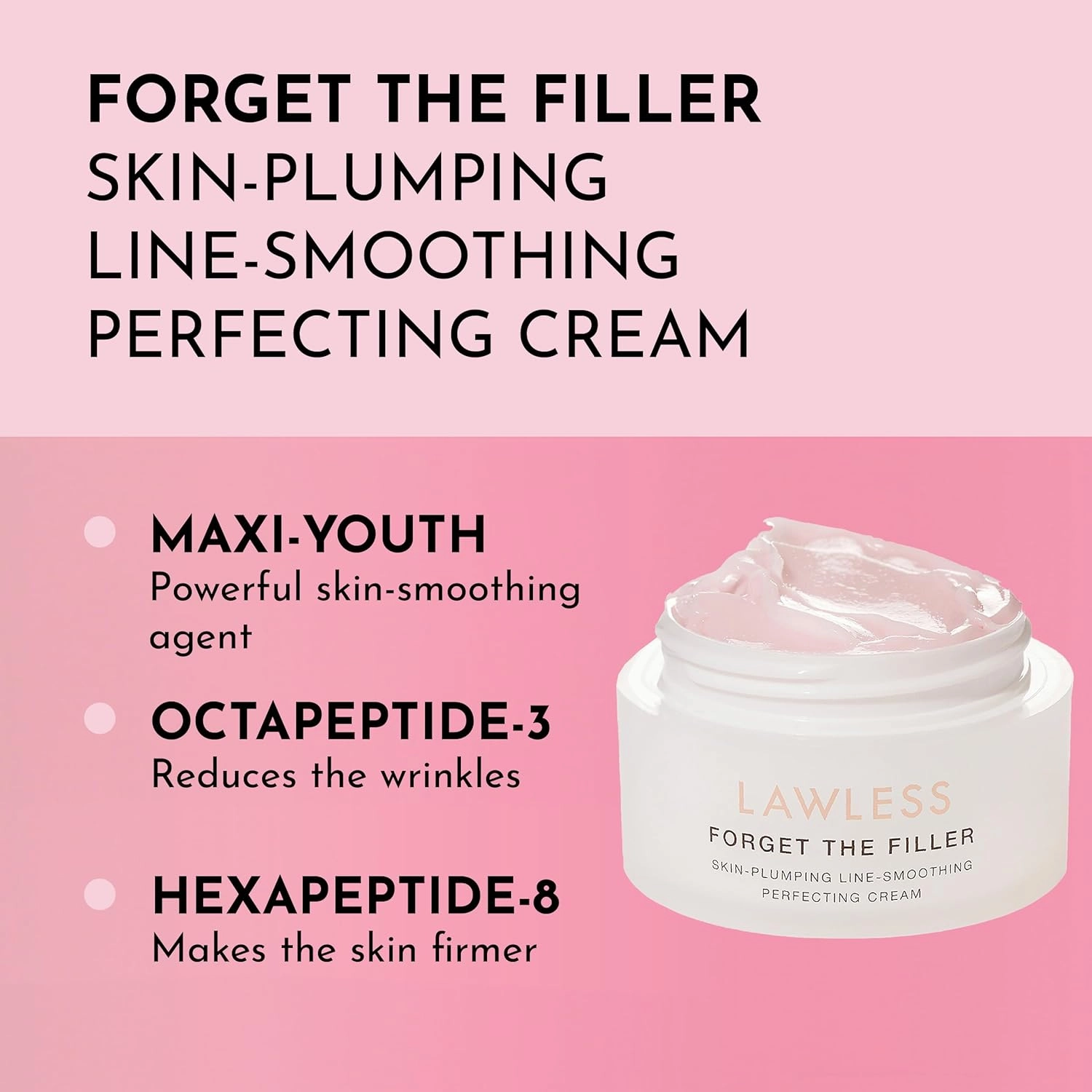 Forget the Filler Perfecting Cream