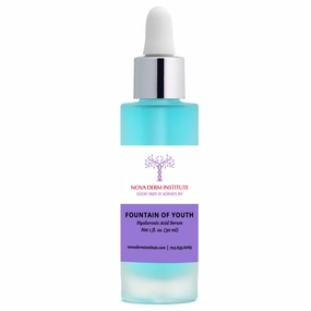 Fountain Of Youth Hyaluronic Acid Hydrating Barrier Repair Gel AntiAging Serum Instant Face Lift Serum 2-Minute Temporary Skin Lifting & Tightening 1 fl.oz
