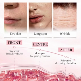 Four In One Moisturizing Face Cream, Anti Wrinkle, Moisturizing, Nourishing, Firming and Filling (2PC)