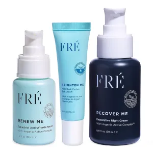 FRE Anti Aging Serum, Under Eye Cream, & Moisturizer Face Cream