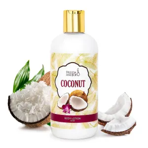 Freida and Joe Scented Body Lotion For Women, Deep Moisturizing Hand Cream, Womens Luxury Stocking Stuffers, 10oz (Coconut)