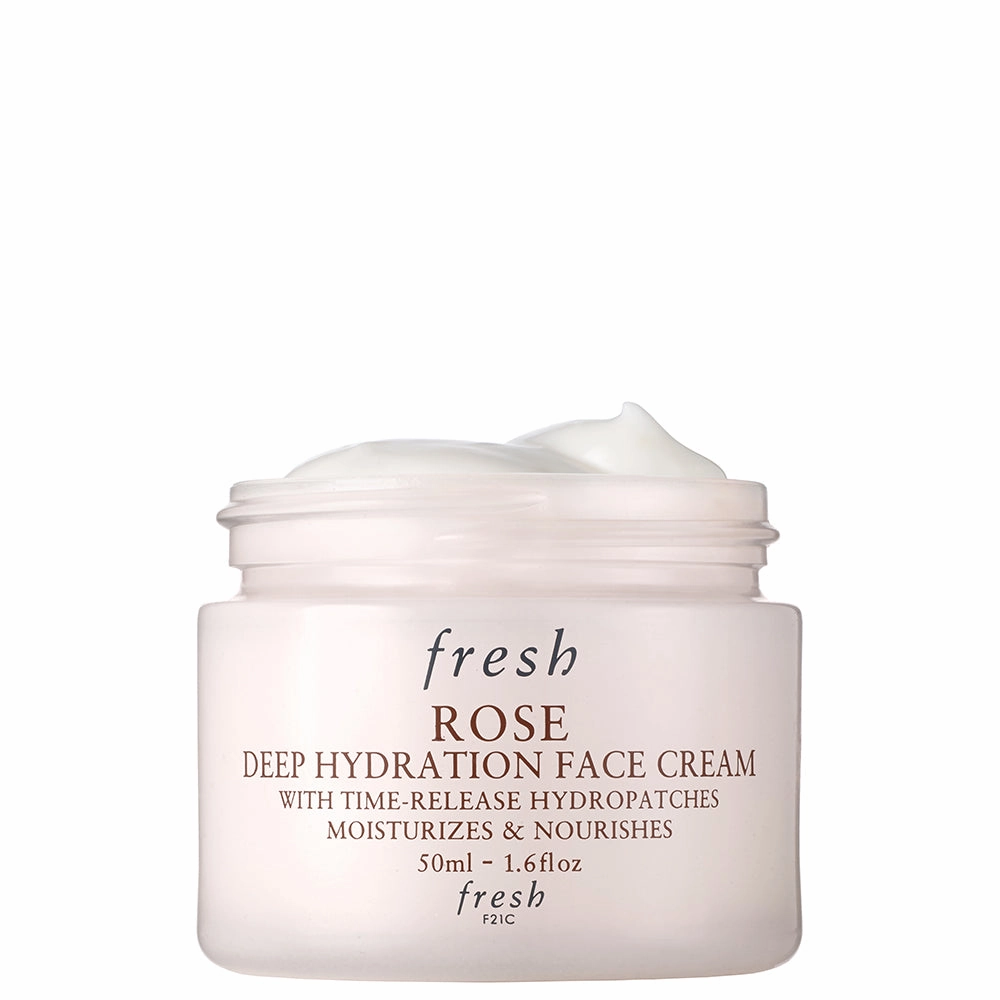Fresh Rose & Hyaluronic Acid Deep Hydration Moisturizer