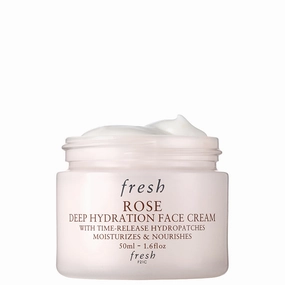 Fresh Rose & Hyaluronic Acid Deep Hydration Moisturizer