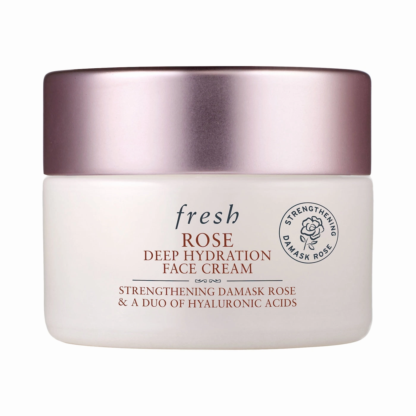 Fresh Rose & Hyaluronic Acid Deep Hydration Moisturizer