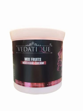 Fruit facial Massage cream For for Face, Hand & Body, Non-Sticky Cream with Vitamin E & Jojoba Oil