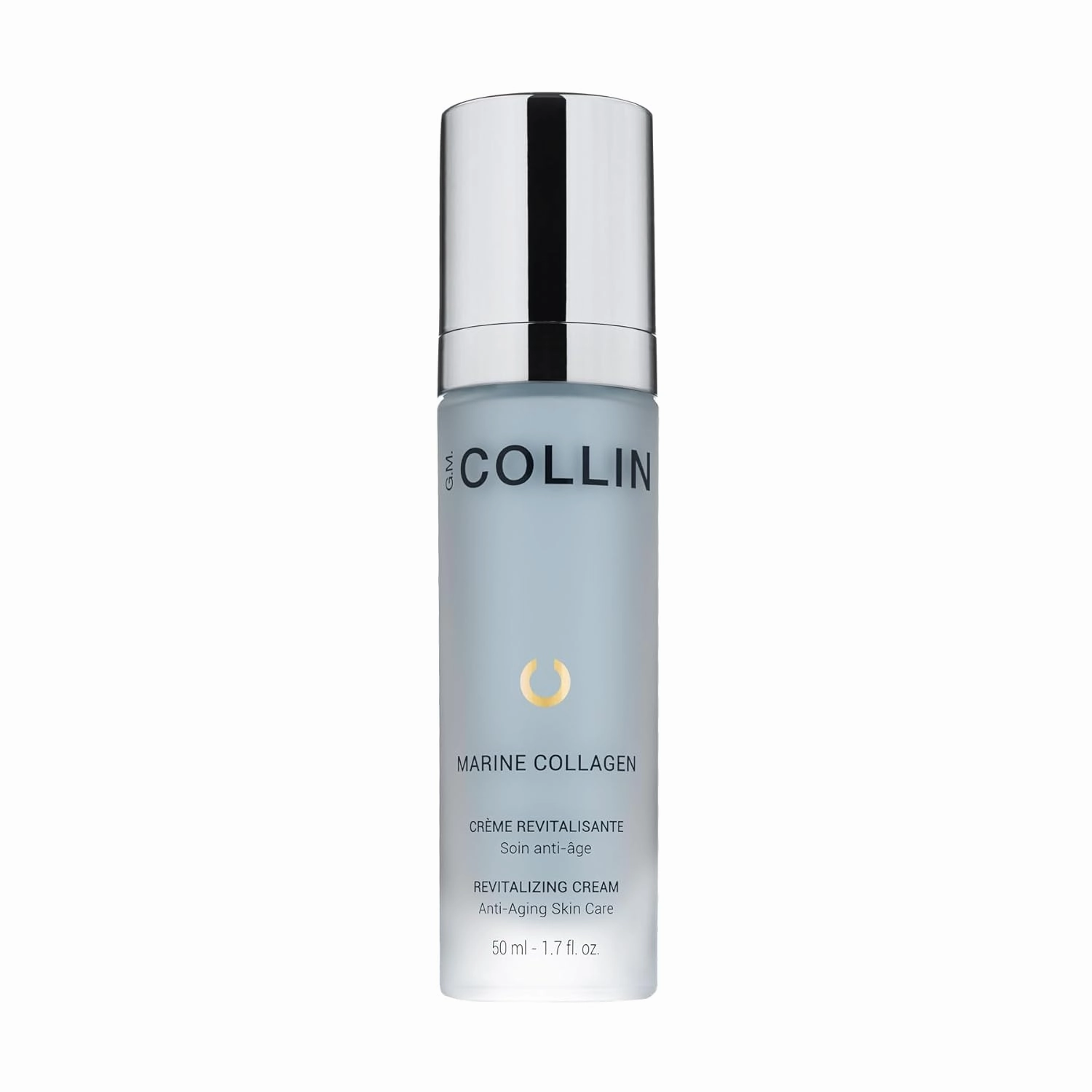 G.M. COLLIN Marine Collagen Revitalizing Cream | Anti-Aging Face Moisturizer | Firming Skincare to Improve the Appearance of Wrinkles
