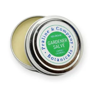 Gardener's Hand Balm – Organic Hydrating Salve for Dry, Cracked Hands – Plant-Based Soothing Ointment with Arnica & Chamomile – Handmade Moisturizer for Dry Skin – 2oz