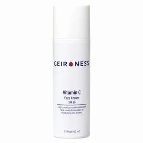 Geir Ness Vitamin C Day Cream - SPF 30 - Anti Aging Day Time Moisturizer Cream