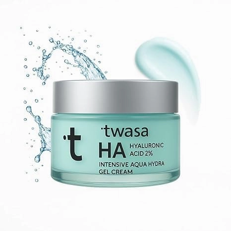 Gel Cream 50g | Oil-Free, Non-Sticky, Light Water Gel for Fast Absorption & Intense Hydration | Long Lasting Hydration | For Dry Skin, Normal & Sensitive Skin