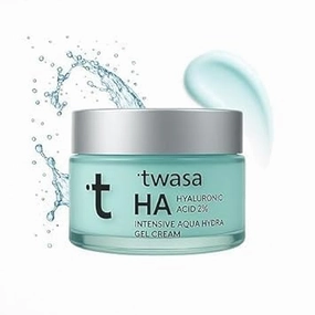 Gel Cream 50g | Oil-Free, Non-Sticky, Light Water Gel for Fast Absorption & Intense Hydration | Long Lasting Hydration | For Dry Skin, Normal & Sensitive Skin
