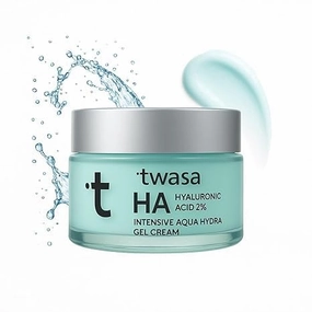 Gel Cream 50g | Oil-Free, Non-Sticky, Light Water Gel for Fast Absorption & Intense Hydration | Long Lasting Hydration | For Dry Skin, Normal & Sensitive Skin