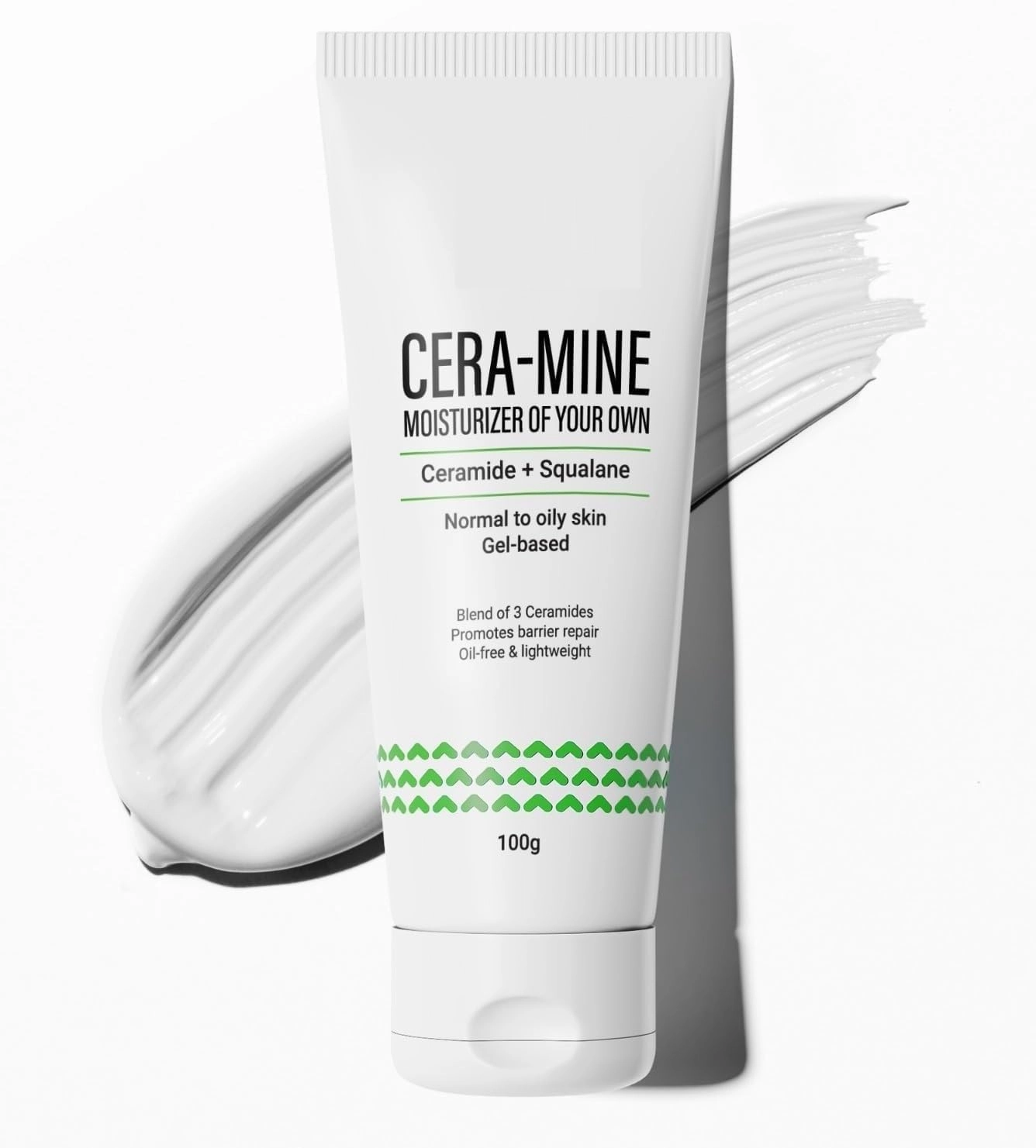 Gel Face Moisturizer for Oily & Acne Prone Skin | Oil-Free Gel Moisturizer With Squalene |Fast Absorbing For Women & Men | 100g