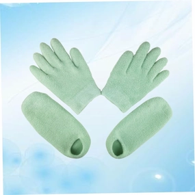 Gel Spa Gloves Socks Moisture Gloves for Dry Feet Hands Treatment Hand Foot Care for Mom Wife Friends