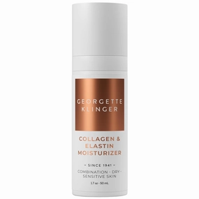 Georgette Klinger Collagen Elastin Moisturizer - Visibly Minimize Fine Lines And Wrinkles, Providing Hydration, Anti-Aging, Improves Tone, Tightness, and Elasticity - 1.7 oz