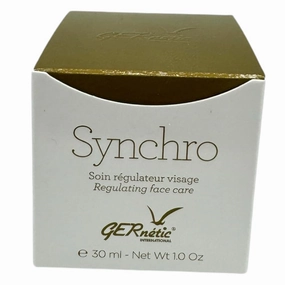 Gernetic Synchro Balancing Moisturizer for Dry & Normal Skin 1 Ounce / 30 Ml